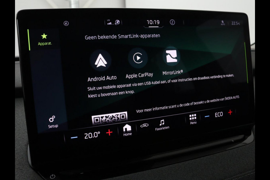 Škoda ENYAQ iV 60 | Trekhaak | Camera | Sfeerverlichting | Carplay | Full LED | Navigatie | Cruise control | Bluetooth | Parkeerhulp | DAB