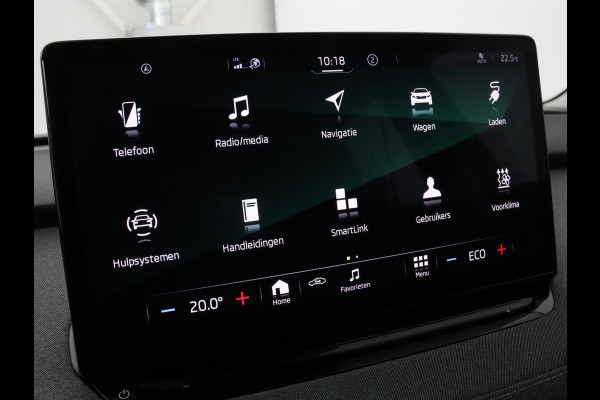 Škoda ENYAQ iV 60 | Trekhaak | Camera | Sfeerverlichting | Carplay | Full LED | Navigatie | Cruise control | Bluetooth | Parkeerhulp | DAB