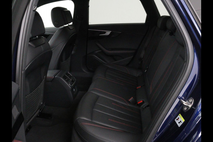 Audi A4 45 TFSI quattro Sport S line Black Edition | Leder | Trekhaak | 360 camera | Virtual Cockpit | Matrix LED | Navigatie | Sportstoelen | Park Assist | Climate control