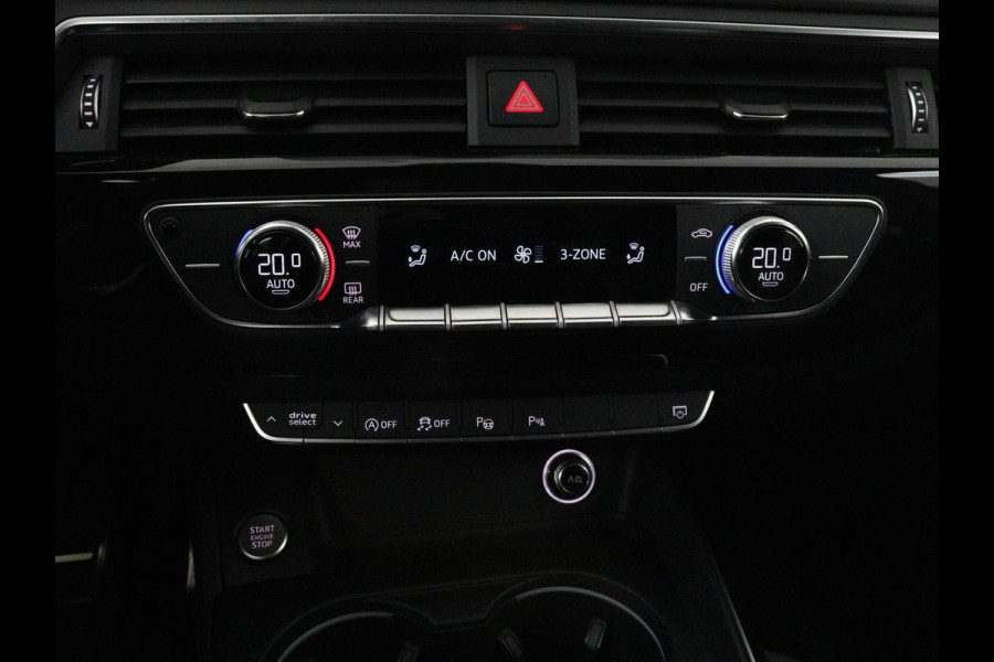 Audi A4 45 TFSI quattro Sport S line Black Edition | Leder | Trekhaak | 360 camera | Virtual Cockpit | Matrix LED | Navigatie | Sportstoelen | Park Assist | Climate control