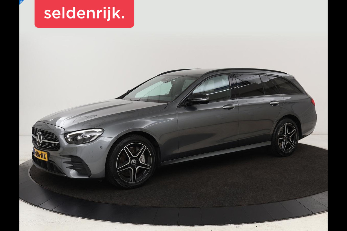 Mercedes-Benz E-Klasse 300e Business Solution AMG | Leder | Trekhaak | Stoelverwarming | 360 camera | Carplay | Sfeerverlichting | Matrix LED | Keyless | Navigatie Mercedes-Benz E-Klasse 300e Business Solution AMG | Leder | Trekhaak | Stoelverwarming | 360 camera | Carplay | Sfeerverlichting | Matrix LED | Keyless | Navigatie