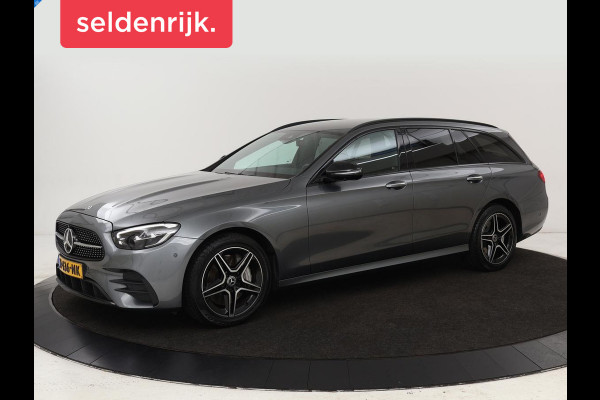 Mercedes-Benz E-Klasse 300e Business Solution AMG | Leder | Trekhaak | Stoelverwarming | 360 camera | Carplay | Sfeerverlichting | Matrix LED | Keyless | Navigatie