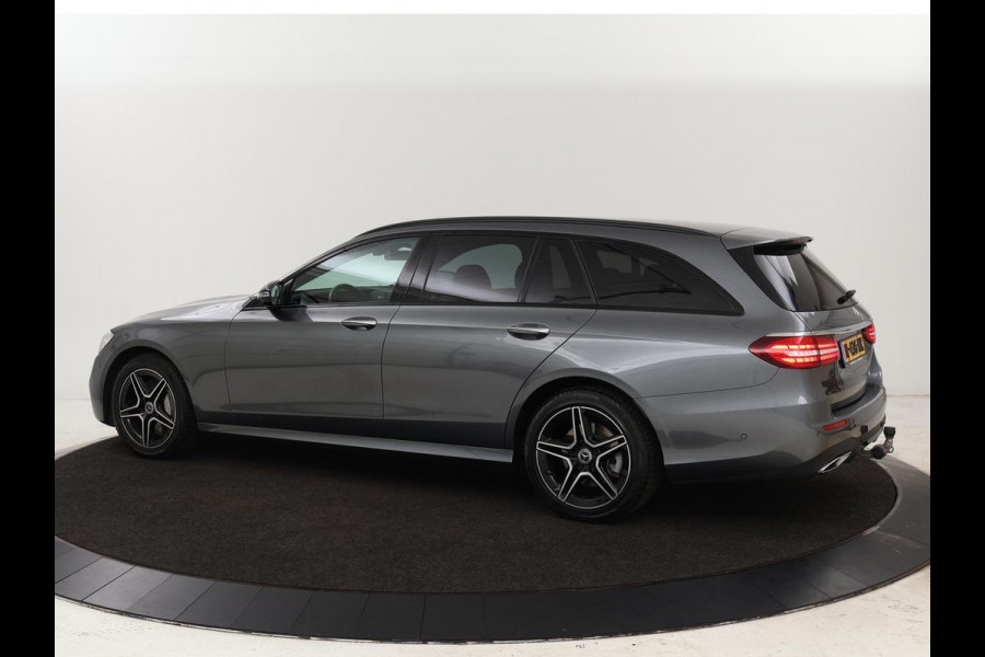 Mercedes-Benz E-Klasse 300e Business Solution AMG | Leder | Trekhaak | Stoelverwarming | 360 camera | Carplay | Sfeerverlichting | Matrix LED | Keyless | Navigatie