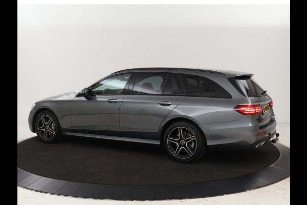 Mercedes-Benz E-Klasse 300e Business Solution AMG | Leder | Trekhaak | Stoelverwarming | 360 camera | Carplay | Sfeerverlichting | Matrix LED | Keyless | Navigatie