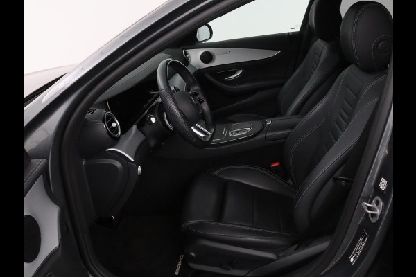 Mercedes-Benz E-Klasse 300e Business Solution AMG | Leder | Trekhaak | Stoelverwarming | 360 camera | Carplay | Sfeerverlichting | Matrix LED | Keyless | Navigatie