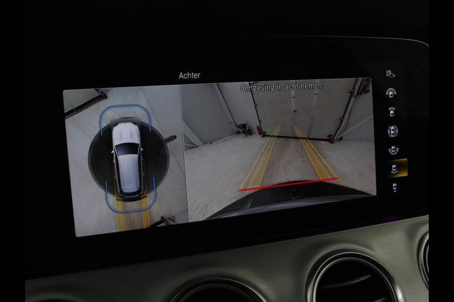 Mercedes-Benz E-Klasse 300e Business Solution AMG | Leder | Trekhaak | Stoelverwarming | 360 camera | Carplay | Sfeerverlichting | Matrix LED | Keyless | Navigatie