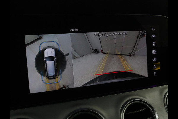 Mercedes-Benz E-Klasse 300e Business Solution AMG | Leder | Trekhaak | Stoelverwarming | 360 camera | Carplay | Sfeerverlichting | Matrix LED | Keyless | Navigatie