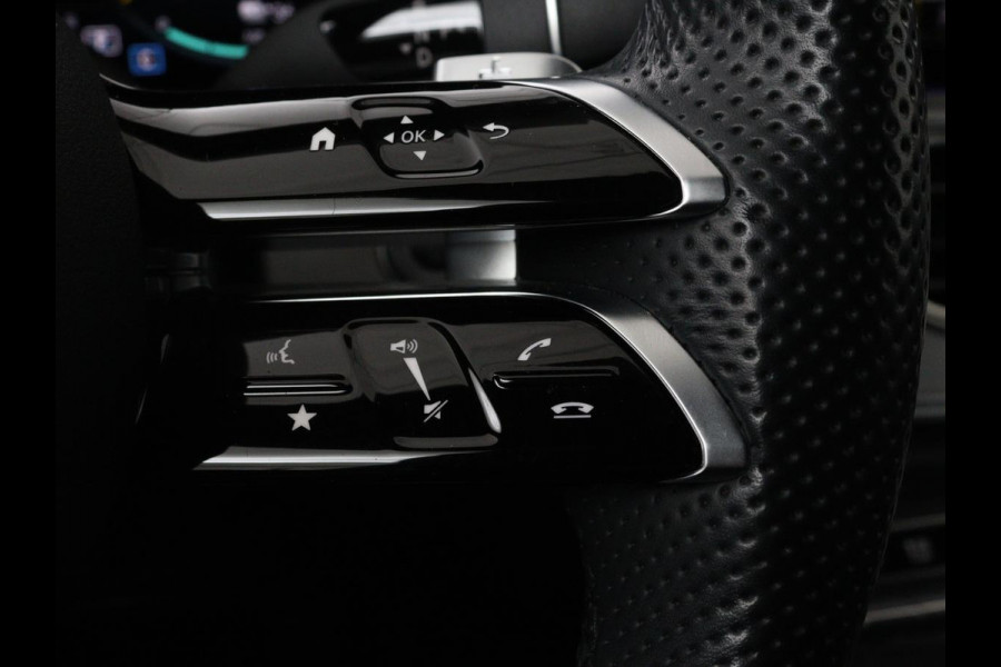 Mercedes-Benz E-Klasse 300e Business Solution AMG | Leder | Trekhaak | Stoelverwarming | 360 camera | Carplay | Sfeerverlichting | Matrix LED | Keyless | Navigatie