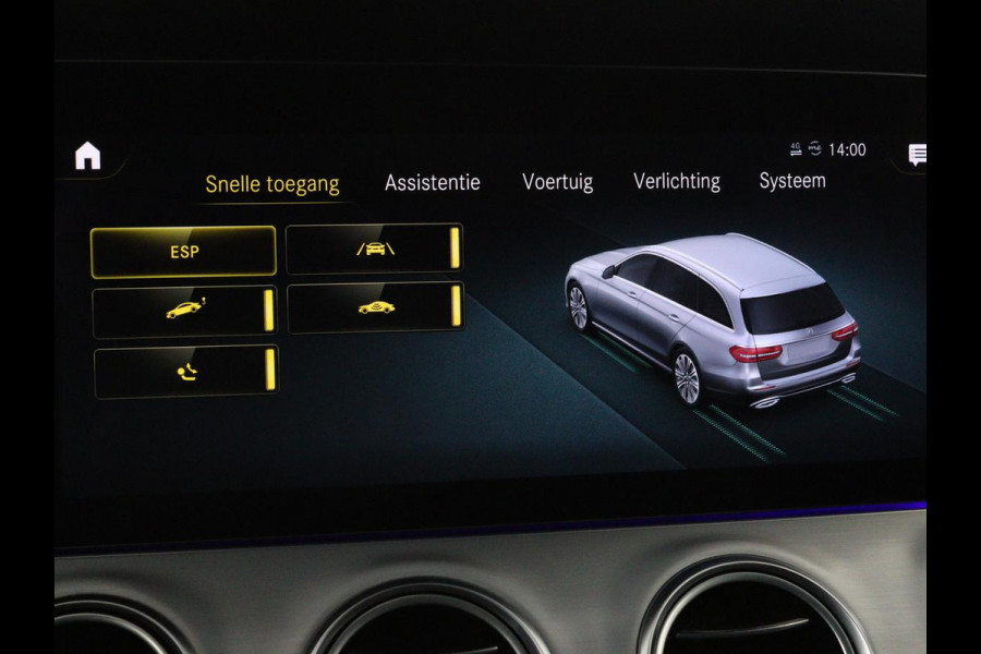 Mercedes-Benz E-Klasse 300e Business Solution AMG | Leder | Trekhaak | Stoelverwarming | 360 camera | Carplay | Sfeerverlichting | Matrix LED | Keyless | Navigatie