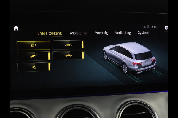Mercedes-Benz E-Klasse 300e Business Solution AMG | Leder | Trekhaak | Stoelverwarming | 360 camera | Carplay | Sfeerverlichting | Matrix LED | Keyless | Navigatie
