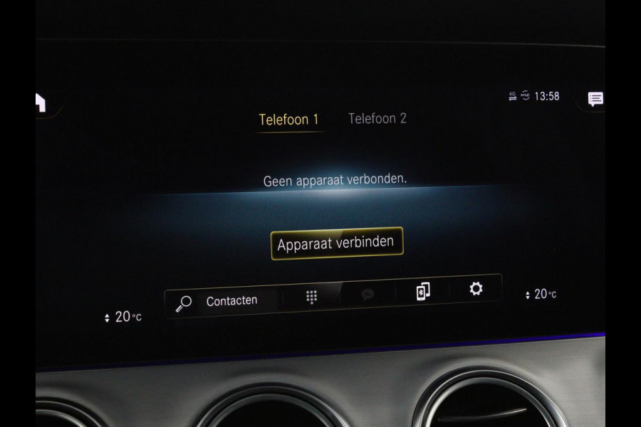 Mercedes-Benz E-Klasse 300e Business Solution AMG | Leder | Trekhaak | Stoelverwarming | 360 camera | Carplay | Sfeerverlichting | Matrix LED | Keyless | Navigatie