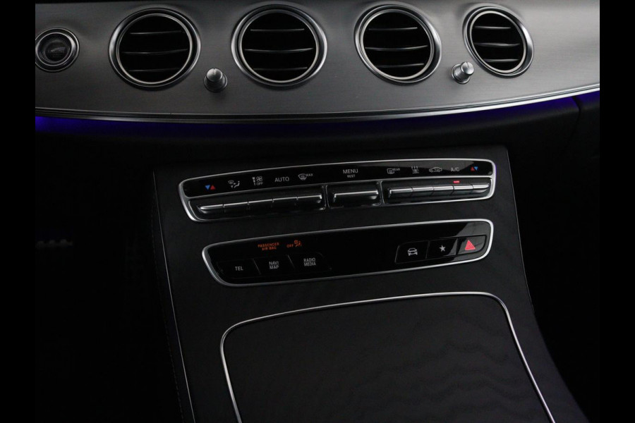 Mercedes-Benz E-Klasse 300e Business Solution AMG | Leder | Trekhaak | Stoelverwarming | 360 camera | Carplay | Sfeerverlichting | Matrix LED | Keyless | Navigatie