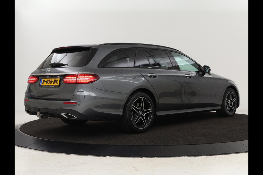 Mercedes-Benz E-Klasse 300e Business Solution AMG | Leder | Trekhaak | Stoelverwarming | 360 camera | Carplay | Sfeerverlichting | Matrix LED | Keyless | Navigatie