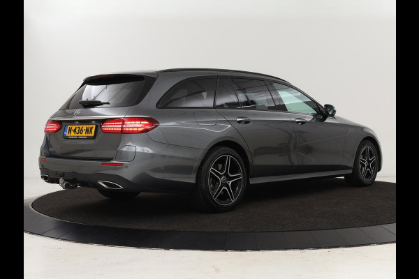 Mercedes-Benz E-Klasse 300e Business Solution AMG | Leder | Trekhaak | Stoelverwarming | 360 camera | Carplay | Sfeerverlichting | Matrix LED | Keyless | Navigatie
