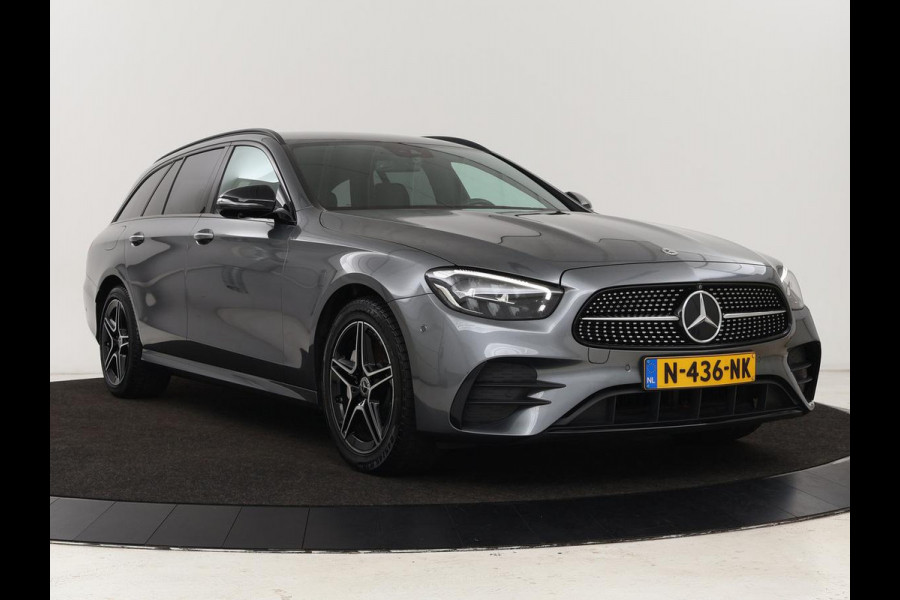 Mercedes-Benz E-Klasse 300e Business Solution AMG | Leder | Trekhaak | Stoelverwarming | 360 camera | Carplay | Sfeerverlichting | Matrix LED | Keyless | Navigatie