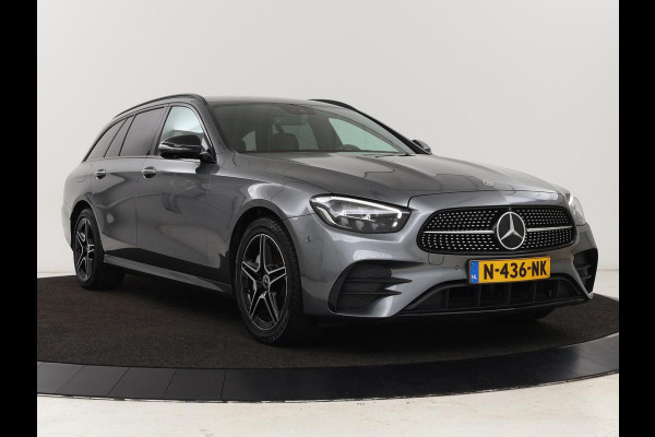 Mercedes-Benz E-Klasse 300e Business Solution AMG | Leder | Trekhaak | Stoelverwarming | 360 camera | Carplay | Sfeerverlichting | Matrix LED | Keyless | Navigatie