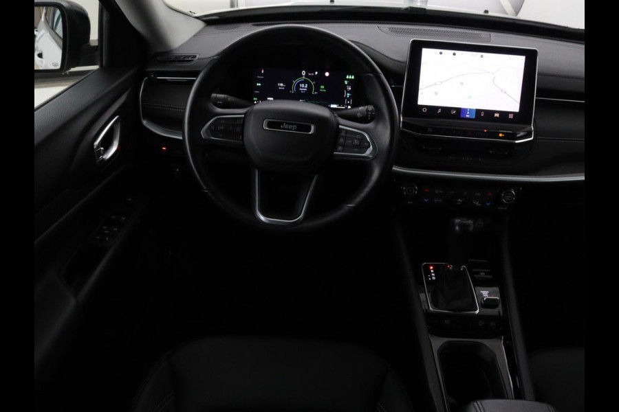 Jeep Compass 4xe 240 Plug-in Hybride Electric S | Leder | Stoel & stuurverwarming | Camera | Adaptive cruise | Carplay | Navigatie