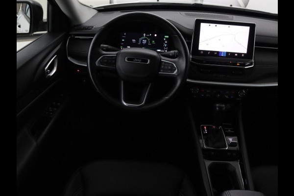 Jeep Compass 4xe 240 Plug-in Hybride Electric S | Leder | Stoel & stuurverwarming | Camera | Adaptive cruise | Carplay | Navigatie