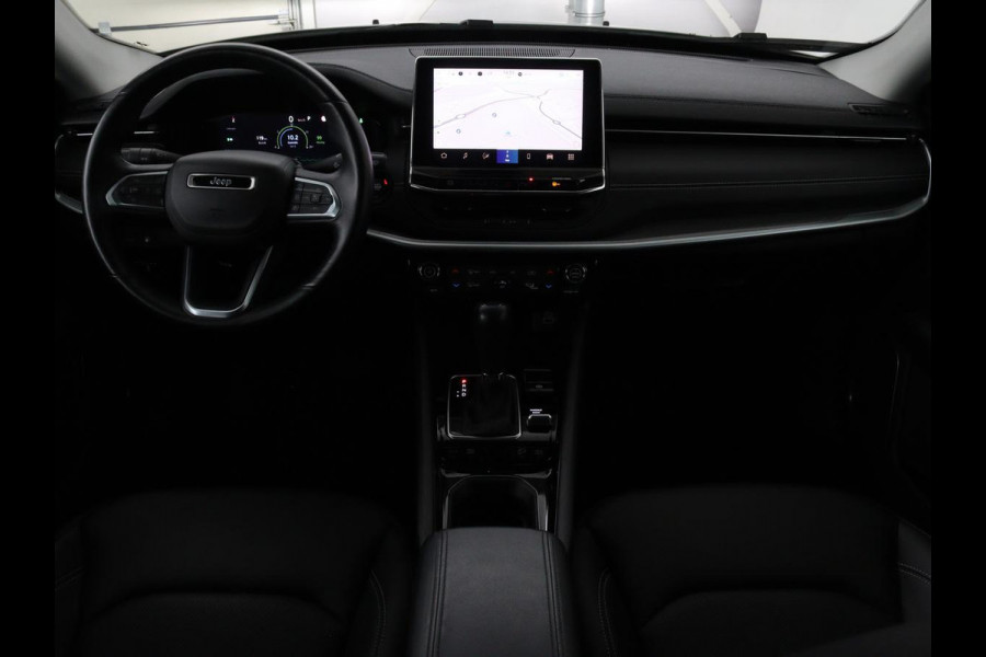 Jeep Compass 4xe 240 Plug-in Hybride Electric S | Leder | Stoel & stuurverwarming | Camera | Adaptive cruise | Carplay | Navigatie