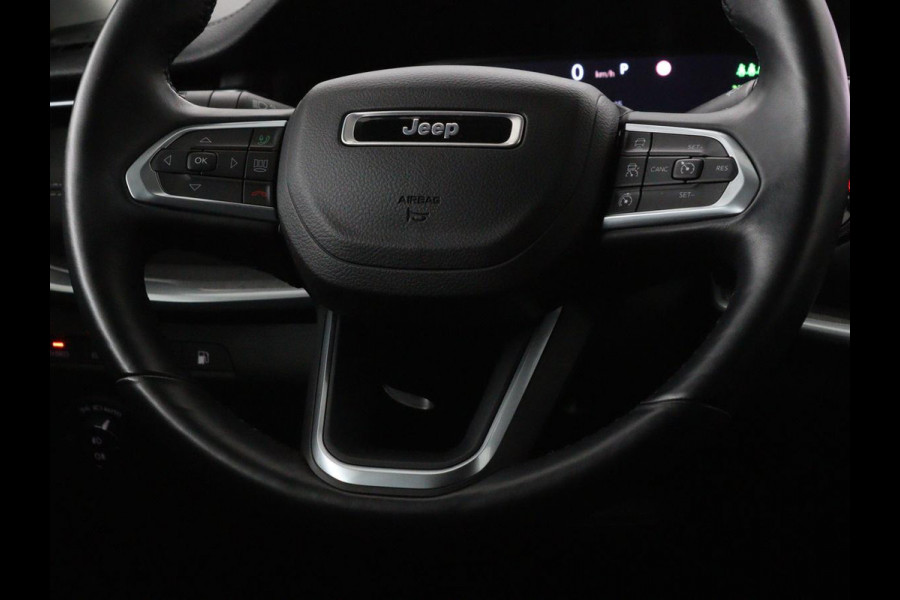 Jeep Compass 4xe 240 Plug-in Hybride Electric S | Leder | Stoel & stuurverwarming | Camera | Adaptive cruise | Carplay | Navigatie