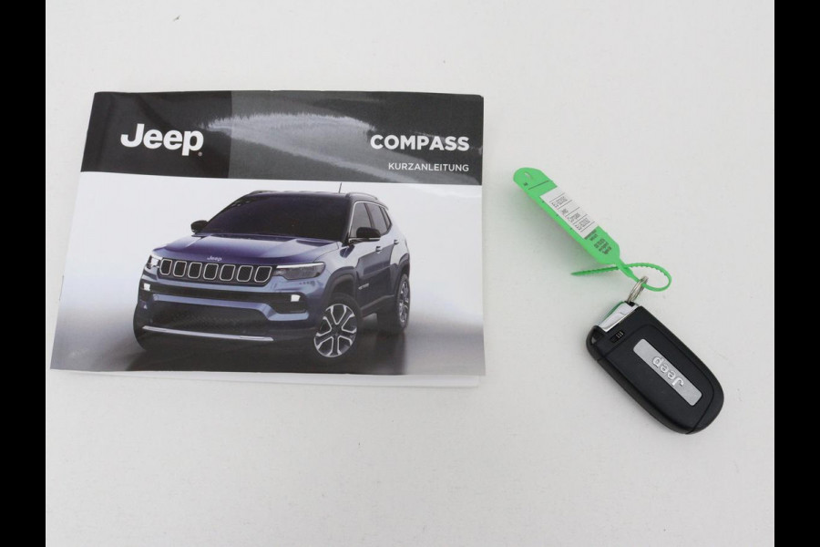 Jeep Compass 4xe 240 Plug-in Hybride Electric S | Leder | Stoel & stuurverwarming | Camera | Adaptive cruise | Carplay | Navigatie