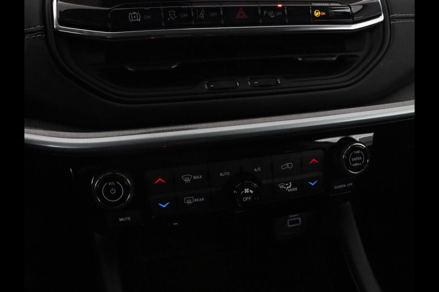 Jeep Compass 4xe 240 Plug-in Hybride Electric S | Leder | Stoel & stuurverwarming | Camera | Adaptive cruise | Carplay | Navigatie