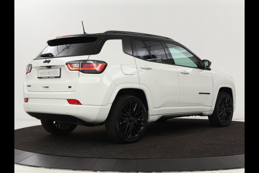 Jeep Compass 4xe 240 Plug-in Hybride Electric S | Leder | Stoel & stuurverwarming | Camera | Adaptive cruise | Carplay | Navigatie