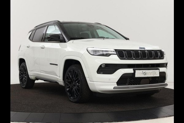 Jeep Compass 4xe 240 Plug-in Hybride Electric S | Leder | Stoel & stuurverwarming | Camera | Adaptive cruise | Carplay | Navigatie