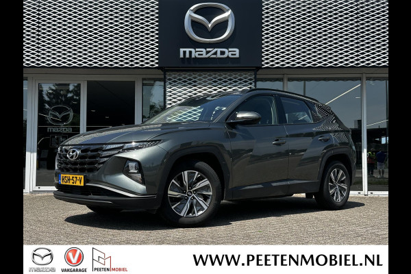 Hyundai Tucson 1.6 T-GDI MHEV i-Motion | ACHTERUITRIJCAMERA | PARKEERSENSOREN ACHTER | NAVIGATIE SYSTEEM |