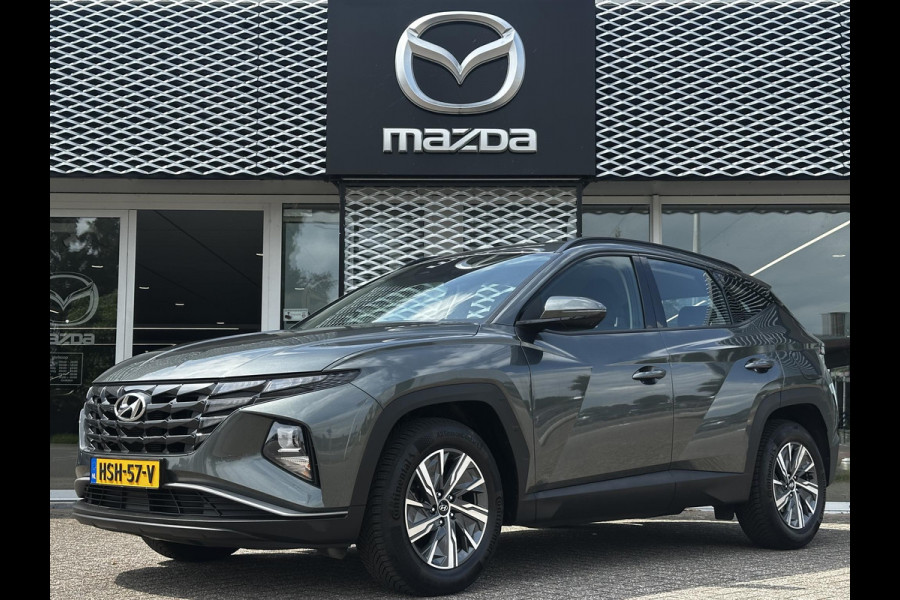 Hyundai Tucson 1.6 T-GDI MHEV i-Motion | ACHTERUITRIJCAMERA | PARKEERSENSOREN ACHTER | NAVIGATIE SYSTEEM |