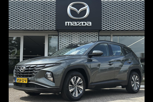 Hyundai Tucson 1.6 T-GDI MHEV i-Motion | ACHTERUITRIJCAMERA | PARKEERSENSOREN ACHTER | NAVIGATIE SYSTEEM |