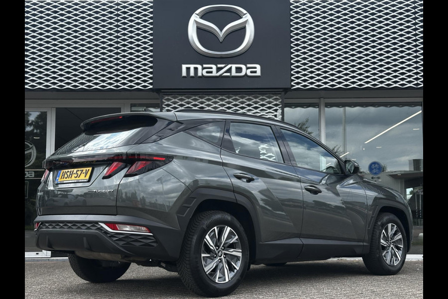 Hyundai Tucson 1.6 T-GDI MHEV i-Motion | ACHTERUITRIJCAMERA | PARKEERSENSOREN ACHTER | NAVIGATIE SYSTEEM |