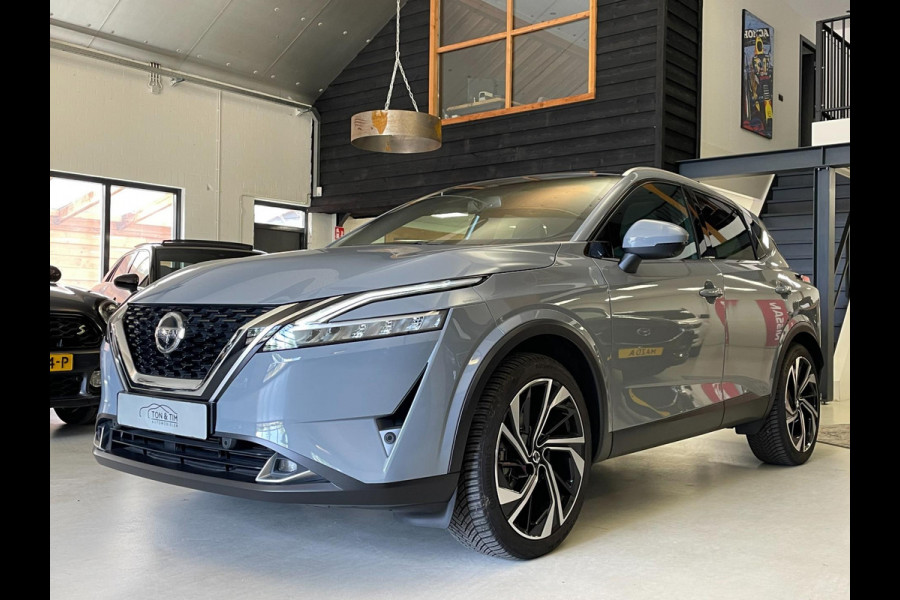 Nissan QASHQAI 1.3 MHEV Tekna+ Plus Pano Leder Trekhaak ProPilot '21