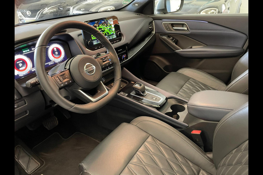 Nissan QASHQAI 1.3 MHEV Tekna+ Plus Pano Leder Trekhaak ProPilot '21