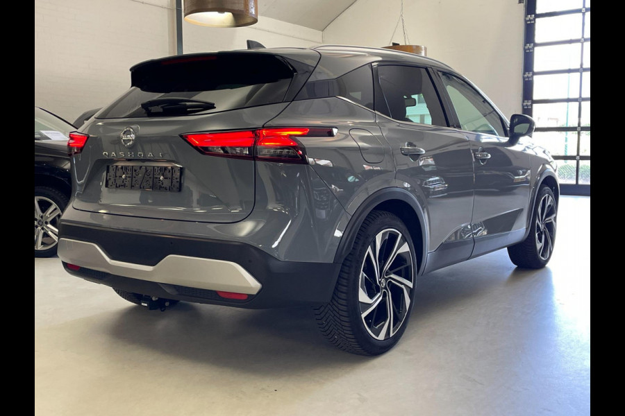 Nissan QASHQAI 1.3 MHEV Tekna+ Plus Pano Leder Trekhaak ProPilot '21
