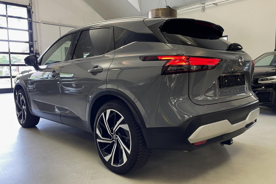 Nissan QASHQAI 1.3 MHEV Tekna+ Plus Pano Leder Trekhaak ProPilot '21