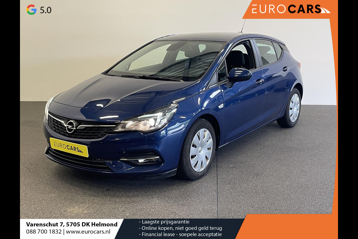 Opel Astra 1.2 Business Edition Climate control Navigatie Cruise control LED Trekhaak Apple Carplay/ Android Auto