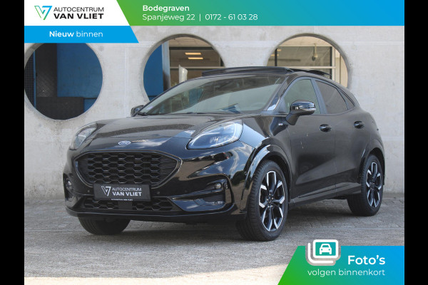 Ford Puma 1.0 EcoBoost Hybrid ST-Line X First Edition | ELEKTRISCH SCHUIFDAK | TREKHAAK |