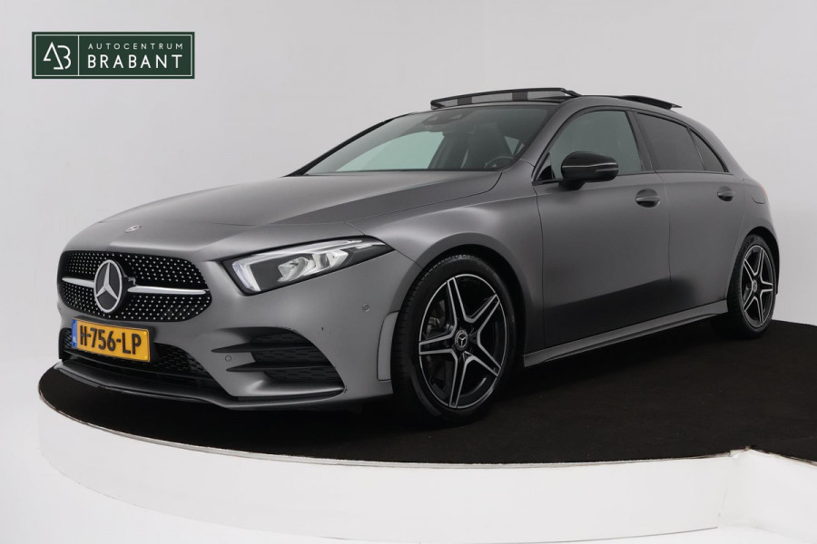Mercedes-Benz A-Klasse 180 Business Solution AMG Plus (PANORAMADAK, STOELVERWARMING, ACHTERUITRIJCAMERA, GOED ONDERHOUDEN)