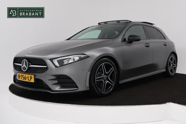 Mercedes-Benz A-Klasse 180 Business Solution AMG Plus (PANORAMADAK, STOELVERWARMING, ACHTERUITRIJCAMERA, GOED ONDERHOUDEN)