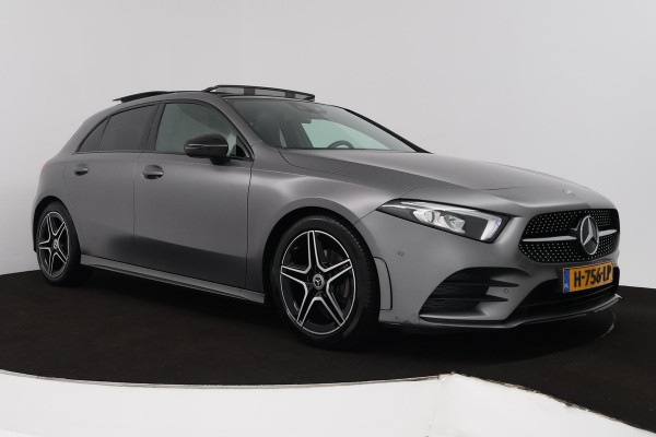 Mercedes-Benz A-Klasse 180 Business Solution AMG Plus (PANORAMADAK, STOELVERWARMING, ACHTERUITRIJCAMERA, GOED ONDERHOUDEN)