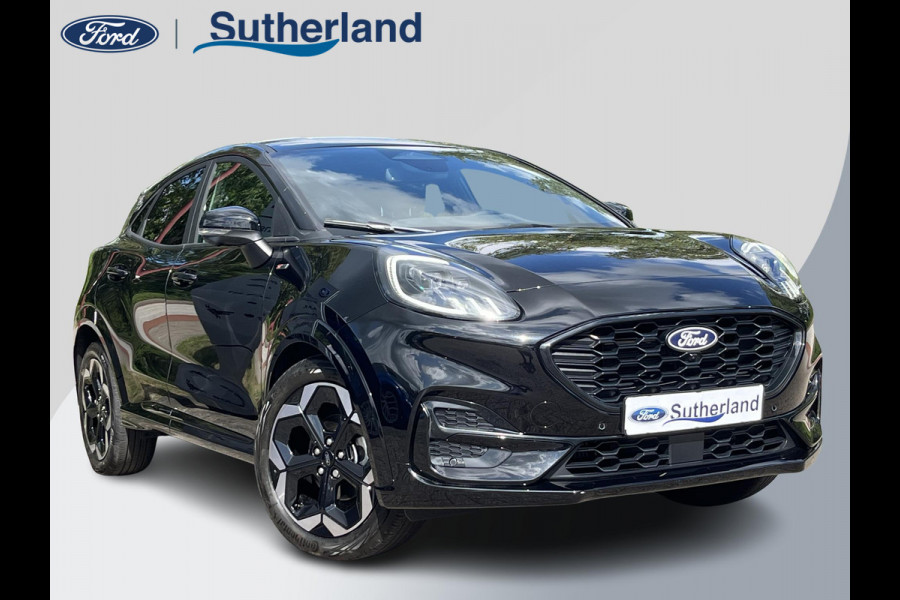 Ford Puma 1.0 EcoBoost Hybrid ST-Line X | Afneembare trekhaak |  Adaptive cruise control | 360graden camera | Winter Pack  | Dodehoekdetectie | Half Leder | Bang&Olufsen audio