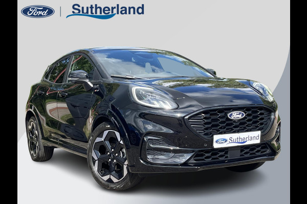 Ford Puma 1.0 EcoBoost Hybrid ST-Line X | Afneembare trekhaak |  Adaptive cruise control | 360graden camera | Winter Pack  | Dodehoekdetectie | Half Leder | Bang&Olufsen audio