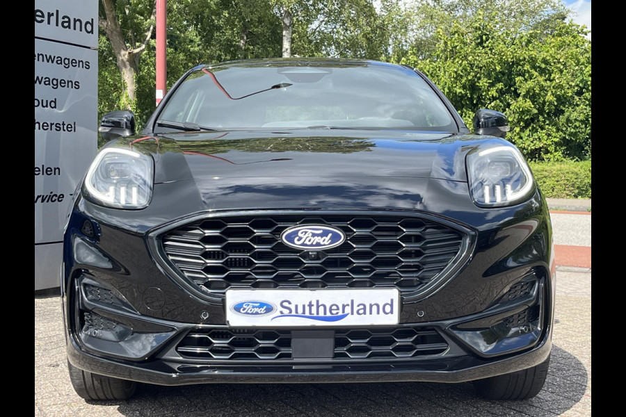 Ford Puma 1.0 EcoBoost Hybrid ST-Line X | Afneembare trekhaak |  Adaptive cruise control | 360graden camera | Winter Pack  | Dodehoekdetectie | Half Leder | Bang&Olufsen audio