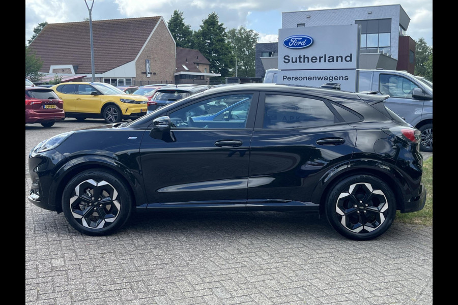 Ford Puma 1.0 EcoBoost Hybrid ST-Line X | Afneembare trekhaak |  Adaptive cruise control | 360graden camera | Winter Pack  | Dodehoekdetectie | Half Leder | Bang&Olufsen audio