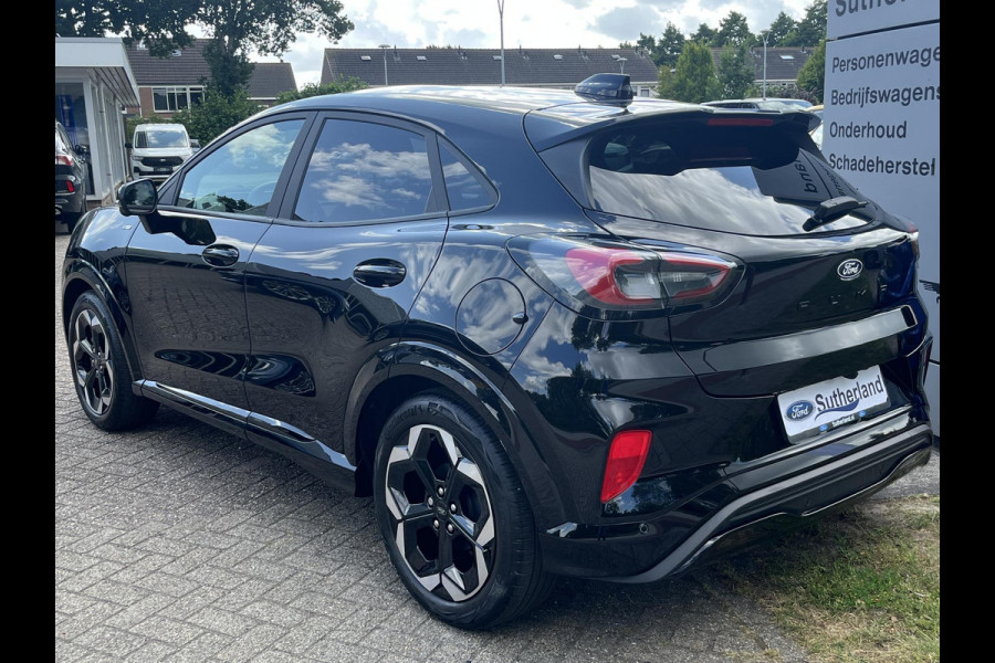 Ford Puma 1.0 EcoBoost Hybrid ST-Line X | Afneembare trekhaak |  Adaptive cruise control | 360graden camera | Winter Pack  | Dodehoekdetectie | Half Leder | Bang&Olufsen audio