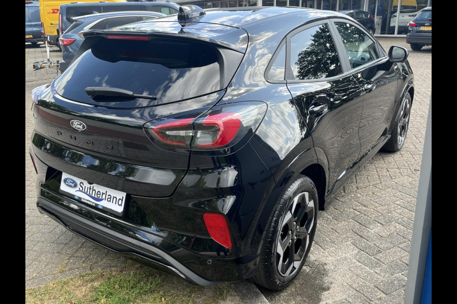 Ford Puma 1.0 EcoBoost Hybrid ST-Line X | Afneembare trekhaak |  Adaptive cruise control | 360graden camera | Winter Pack  | Dodehoekdetectie | Half Leder | Bang&Olufsen audio
