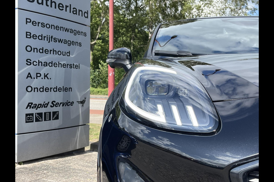Ford Puma 1.0 EcoBoost Hybrid ST-Line X | Afneembare trekhaak |  Adaptive cruise control | 360graden camera | Winter Pack  | Dodehoekdetectie | Half Leder | Bang&Olufsen audio