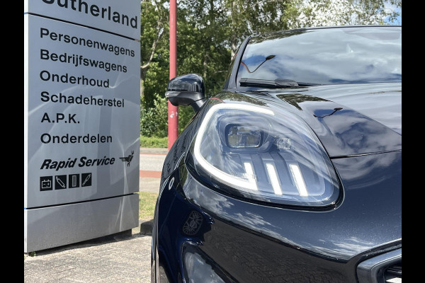 Ford Puma 1.0 EcoBoost Hybrid ST-Line X | Afneembare trekhaak |  Adaptive cruise control | 360graden camera | Winter Pack  | Dodehoekdetectie | Half Leder | Bang&Olufsen audio