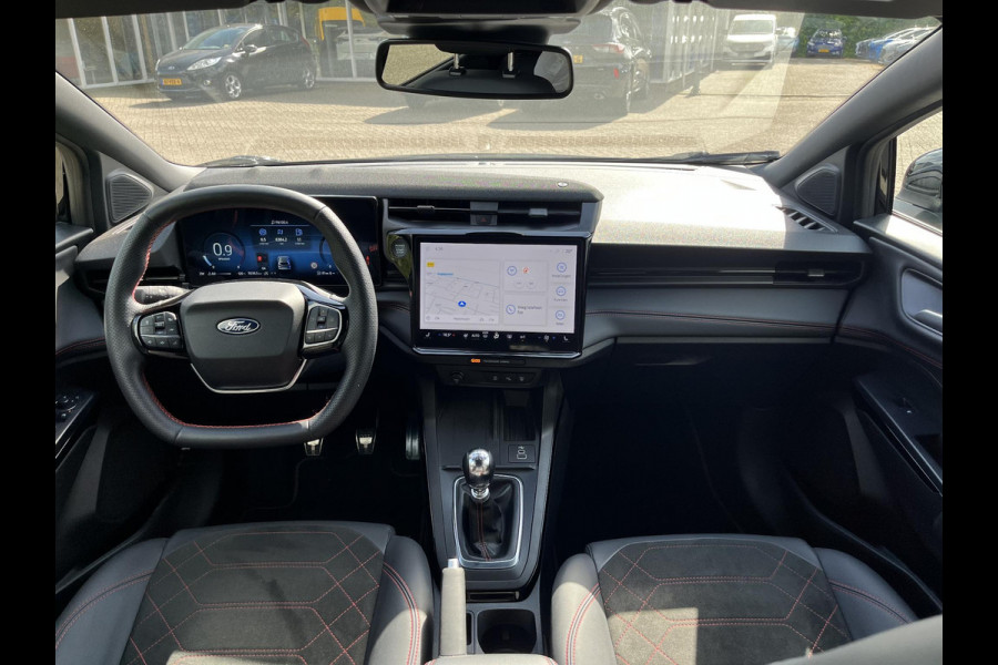 Ford Puma 1.0 EcoBoost Hybrid ST-Line X | Afneembare trekhaak |  Adaptive cruise control | 360graden camera | Winter Pack  | Dodehoekdetectie | Half Leder | Bang&Olufsen audio